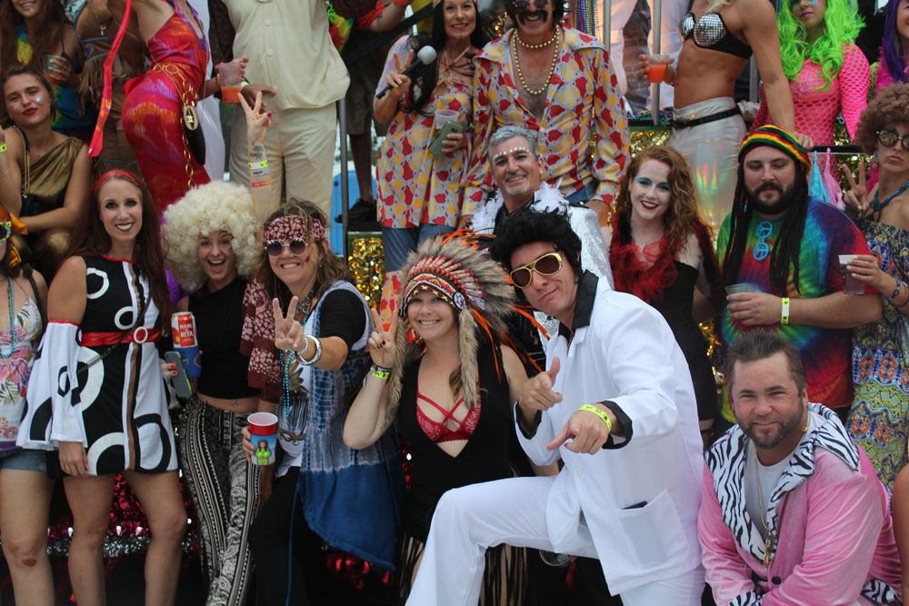 Fantasy Fest Parade 2017 photo - Duval Street, Key West